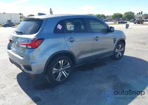 2020 Mitsubishi Outlander Sport 2.0 Es from USA, damaged, VIN JA4AP3AU9LU008141